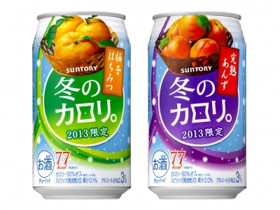 SUNTORY日本三得利 - 低卡路里蜂蜜柚子水果調酒燒酎碳酸水 / 低卡路里完熟杏水果調酒燒酎碳酸水
