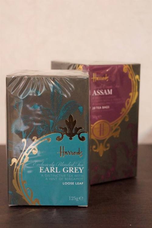 Harrods英國哈洛德百貨公司 - 42號伯爵茶