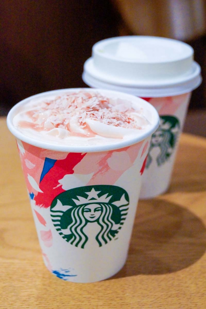和菓子的日本咖啡館地圖 - Starbucks Coffee日本星巴克咖啡春季限定版櫻花杯與櫻花系列