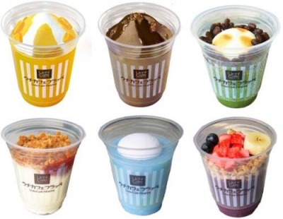 LAWSON日本羅森便利商店 - 六款甜品冰點