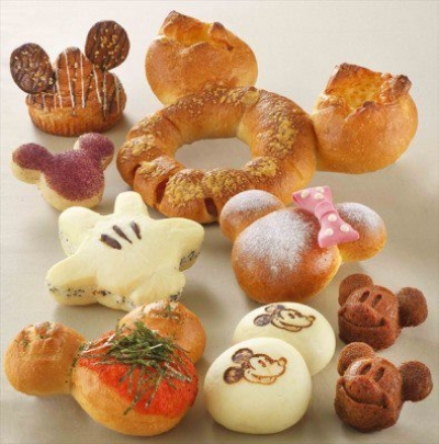 三十週年期間限定Disney Ambassador Hotel迪士尼使者飯店 - Tick Tock Diner Deli Cafe Mickey Mouse米老鼠麵包