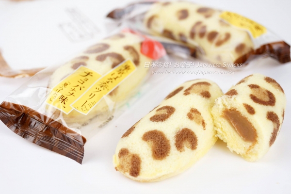 Tokyo Banana Tree - 東京香蕉樹蛋糕豹紋版巧克力香蕉口味