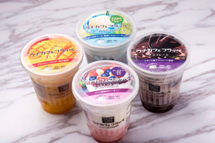 LAWSON日本羅森便利商店 Uchi Cafe Sweets - 我家咖啡館法拉沛系列