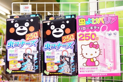 熊本熊酷MA萌和Hello Kitty凱蒂貓防蚊網